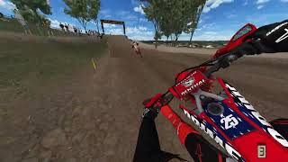 Mx Bikes Redbud 250 Hotlap 142936 [upl. by Rehpotsirhc160]