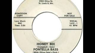 FONTELLA BASS  HONEY BEE Bobbin 140 1962 [upl. by Hgeilyak623]