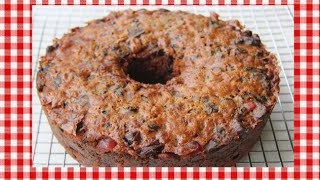 Classic Fruitcake Recipe Noreens Kitchen [upl. by Etterual494]