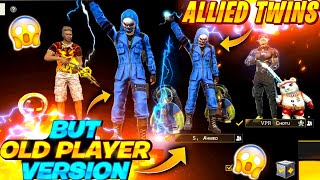 Allied Twins Prank Free Fire 😱  Random Player Op Shocking Reaction 😂🔥  Garena Free Fire [upl. by Hibbitts]