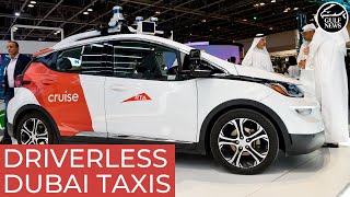 Gitex Global Driverless Dubai taxis will be cheaper than limousine services [upl. by Ostraw]