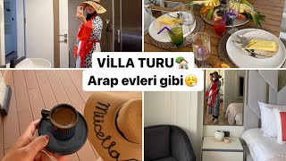 VİLLA TURU 😍Daha önce böylesini GÖRMEDİNİZ👌🏻🏡İzmir [upl. by Rebmyk]