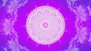 CROWN CHAKRA Sleep Meditation  Pineal Gland Activation  Sahasrara Chakra Opening Sleep Music [upl. by Icyac731]