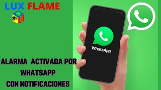 Alarmas comunitarias controladas por WhatsApp para barrios comunidades y negocios comerciales [upl. by Tate]