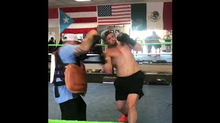 Trey Lippe Morrison Shows Why Hes KOd All His Opponents Heavyweight Boxing [upl. by Nilcaj]