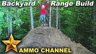 Building the backyard shooting range [upl. by Ahsote]