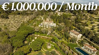 What €1000000 per month gets you on the French Riviera  Riviera Luxury Rentals [upl. by Duile724]