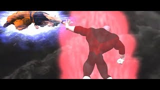 Goku Ultra Instinct VS Jiren  rel life style [upl. by Eidur762]