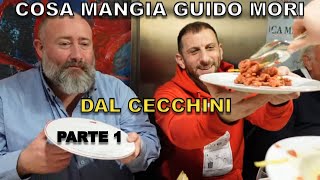 Cosa mangia GUIDO MORI da Dario Cecchini [upl. by Akeihsal]