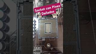 Socket LGA 1150 con Pines Dañados motherboard pcs gigabyte [upl. by Swords]