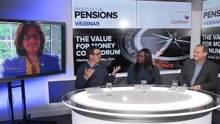 Cushon  The Value For Money Conundrum  A Professional Pensions webinar [upl. by Yerffej]