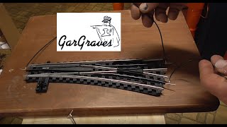 Gargraves Track Talk and How to Wire a Gargraves Switch [upl. by Cordula205]