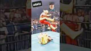 Hulk Hogan joint Hall and Nash start the NWO [upl. by Bekelja]