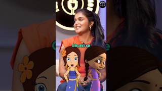 Chhota Bheem Trivia themotormouth chhotabheem cartoon pogo voiceartist dholakpur dubbing [upl. by Yaffit507]