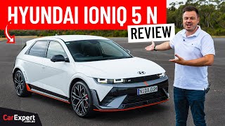 2024 Hyundai Ioniq 5 N inc 0100 amp braking detailed review RIP Model Y Performance [upl. by Bina]