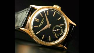 The Original Patek Philippe Calatrava  Vintage Patek Ref 96 [upl. by Calabresi346]