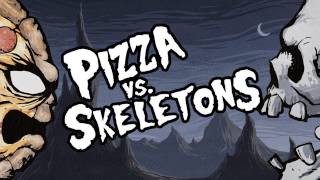 Pizza Vs Skeletons  iPad 2  HD Gameplay Trailer [upl. by Dirk]