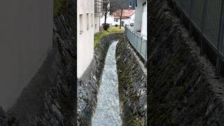 Refreshing Water from the Mountains in Austria 🇦🇹 Hopfgarten explore subscribe [upl. by Nessa604]