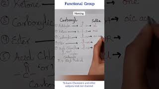 Functional group trick  Part 2  organic chemistry [upl. by Aminta]