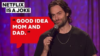 Chris DElia Hates Surprising People With His Stance On Drugs  Netflix Is A Joke [upl. by Jeralee]