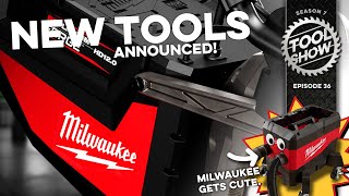 NEW Power Tools from Milwaukee Harbor Freight and RYOBI [upl. by Allicsirp]