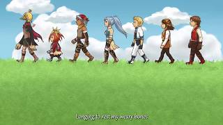 Final Fantasy Crystal Chronicles ending  Moonless Starry Night [upl. by Vinni]