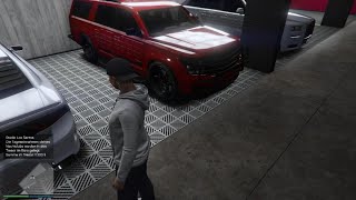 Grand Theft Auto Online  Declasse Granger 3600LX [upl. by Nwahsed]