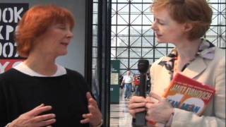 Janet Evanovich talks about Stephanie Plum [upl. by Marketa409]