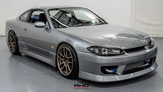 1999 Nissan Silvia S15 Spec R WA [upl. by Ylekalb]