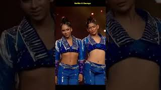 Vartika Jha 🔥❤️💃Saumya Kamble Dance vartika and Saumya  Indias Best Dancer Season 3 [upl. by Orrin]