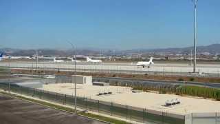 Malaga Airport  Terminal 3 [upl. by Annauqaj]