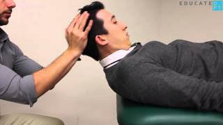 Deep Head Hanging Maneuver for Anterior Canal BPPV [upl. by Aman]