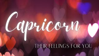 CAPRICORN LOVE TODAY  THEY HAVEN’T LET YOU GO ITS A MUST WATCH [upl. by Rigby595]