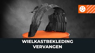 Hoe wielkastbekleding te vervangen HANDLEIDING AUTODOC [upl. by Buchalter]