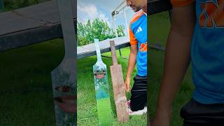 Glass Bat का बदला 😱 Part 1 cricketwithvishal shorts [upl. by Enitsyrk]