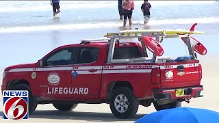 Volusia officials raise pay in new push for more lifeguards [upl. by Ledda]