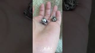 Phân biệt charm Pandora bạc thật và bạc giảcharm xi bạc [upl. by Atteram978]