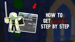 How to get Tushita Easy in Blox Fruits STEP BY STEP [upl. by Natal]