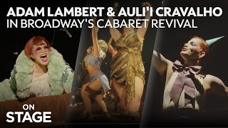 Broadways Cabaret welcomes newcomers Adam Lambert and Auliʻi Cravalho  Spectrum News [upl. by Ehtyde]