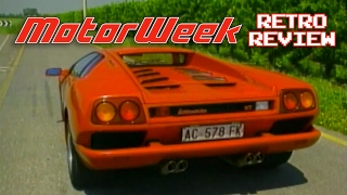 1996 Lamborghini Diablo VT  Retro review [upl. by Havens258]