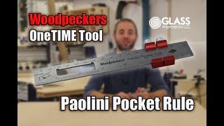 Woodpeckers OneTIME Tool  Paolini Pocket Rule [upl. by Letitia105]