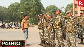 Major Gaurav Arya In CRPF Academy  Part 1  Patriot [upl. by Ledba]