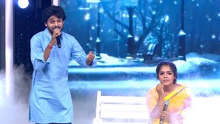 Sippi Irukkuthu Song by Sanjiv amp PriyaJerson 🥰😍  Super singer 10  Episode Preview  24 March [upl. by Aihsenor969]