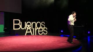 Lo que nos hace humanos secretos del lóbulo frontal Facundo Manes at TEDxBuenosAires 2012 [upl. by Reinertson]