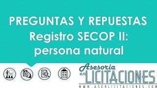 Registro en SECOP II [upl. by Marius426]