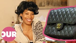 ExFashion Model Sells HighEnd Handbags  Posh Pawn S3 E4  Our Stories [upl. by Yltsew]