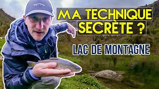 Une redoutable technique de pêche à la truite en lac de montagne [upl. by Dionis360]