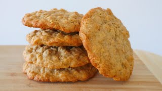 Easy Oatmeal Cookies  The Perfect Base Recipe [upl. by Root491]