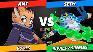 Supernova 2024  Ant Fleet Vs Seth Ranno Rivals 2 Tournament [upl. by Divadnahtanoj]