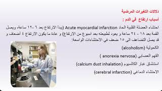 تحليل أسبارتات أمينو ترانس فيراز Aspartate Aminotransferase Test [upl. by Hitt]